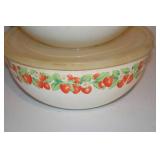 Vintage Strawberry Bowls