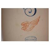 Red Wing 5 Gallon Stoneware Crock with Wing Mark