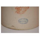Red Wing 5 Gallon Stoneware Crock with Wing Mark