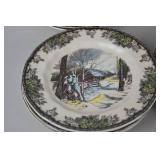 Johnson Bros Friendly Village Dishes - Plates, Bowls, Cups (20+ Pieces)
