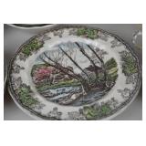 Johnson Bros Friendly Village Dishes - Plates, Bowls, Cups (20+ Pieces)