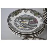 Johnson Bros Friendly Village Dishes - Plates, Bowls, Cups (20+ Pieces)