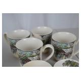 Johnson Bros Friendly Village Dishes - Plates, Bowls, Cups (20+ Pieces)