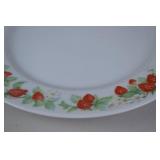 Christopher Stuart Berry Orchard Fine China Plates - Set of 8