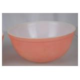 Set of 3 Vintage Pyrex Pink Mixing Bowls