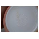 Set of 3 Vintage Pyrex Pink Mixing Bowls