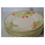 Strawberry Pattern Ceramic Dinnerware Set - Plates, Cups, Bowls & More