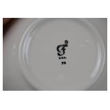 Strawberry Pattern Ceramic Dinnerware Set - Plates, Cups, Bowls & More