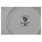 Pfaltzgraff Farmers Market Strawberry Plates and Bowls - Set of 12