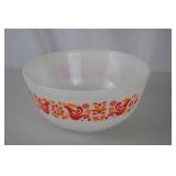 Vintage Pyrex 1/2 Qt Mixing Bowl, Friendship Pattern