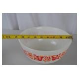 Vintage Pyrex 1/2 Qt Mixing Bowl, Friendship Pattern