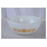 Pyrex 2.5L Mixing Bowl - Vintage Orange Floral Design