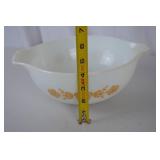 Pyrex 2.5L Mixing Bowl - Vintage Orange Floral Design