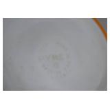 Pyrex Mixing Bowl Lot - Yellow and Orange - 1 PT & 1.5 PT