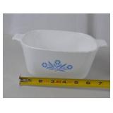 Set of 4 CorningWare Blue Cornflower Casserole Dishes - Assorted Sizes