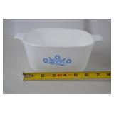 Set of 4 CorningWare Blue Cornflower Casserole Dishes - Assorted Sizes
