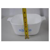 Set of 4 CorningWare Blue Cornflower Casserole Dishes - Assorted Sizes