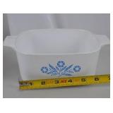 Set of 4 CorningWare Blue Cornflower Casserole Dishes - Assorted Sizes
