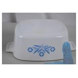 Set of 4 CorningWare Blue Cornflower Casserole Dishes - Assorted Sizes
