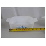 Set of 4 CorningWare Blue Cornflower Casserole Dishes - Assorted Sizes