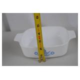 Set of 4 CorningWare Blue Cornflower Casserole Dishes - Assorted Sizes