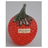Strawberry Decor Lot - Kosta Boda, Pukeberg Sweden, John Wagner Dishes