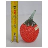Strawberry Decor Lot - Kosta Boda, Pukeberg Sweden, John Wagner Dishes