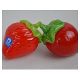 Strawberry Decor Lot - Kosta Boda, Pukeberg Sweden, John Wagner Dishes