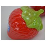 Strawberry Decor Lot - Kosta Boda, Pukeberg Sweden, John Wagner Dishes