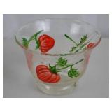 Strawberry Decor Lot - Kosta Boda, Pukeberg Sweden, John Wagner Dishes