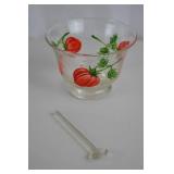 Strawberry Decor Lot - Kosta Boda, Pukeberg Sweden, John Wagner Dishes