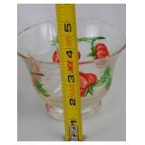 Strawberry Decor Lot - Kosta Boda, Pukeberg Sweden, John Wagner Dishes