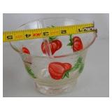 Strawberry Decor Lot - Kosta Boda, Pukeberg Sweden, John Wagner Dishes