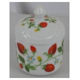 Strawberry Decor Lot - Kosta Boda, Pukeberg Sweden, John Wagner Dishes