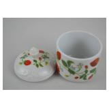 Strawberry Decor Lot - Kosta Boda, Pukeberg Sweden, John Wagner Dishes
