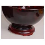 Vintage Ruby Red Glassware Set - Pitchers, Punch Bowl, Tumblers & More (20+ pcs)