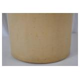 Antique Redwing 6 Gallon stoneware butter churn with wooden dasher