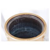 Antique Redwing 6 Gallon stoneware butter churn with wooden dasher