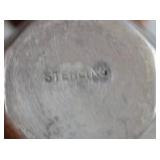 Set of 10 Sterling Silver Salt and Pepper Shakers