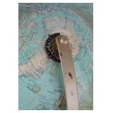 Replogle True-to-Life 12-Inch Globe with Brass-Tone Base