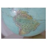 Replogle True-to-Life 12-Inch Globe with Brass-Tone Base