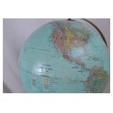 Replogle True-to-Life 12-Inch Globe with Brass-Tone Base