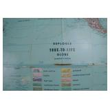 Replogle True-to-Life 12-Inch Globe with Brass-Tone Base