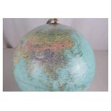 Replogle True-to-Life 12-Inch Globe with Brass-Tone Base