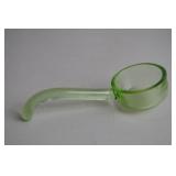 Vintage Vaseline Glass Child