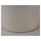 Vintage 3-Gallon Stoneware Crock with Lid and Blue Crown Mark