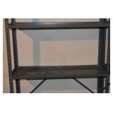 Steel Utility Shelving Rack with 5 Shelves