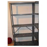 Metal Shelving Unit with 5 Adjustable Shelves