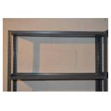 Metal Shelving Unit with 5 Adjustable Shelves