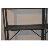 Metal Shelving Unit with 5 Adjustable Shelves
